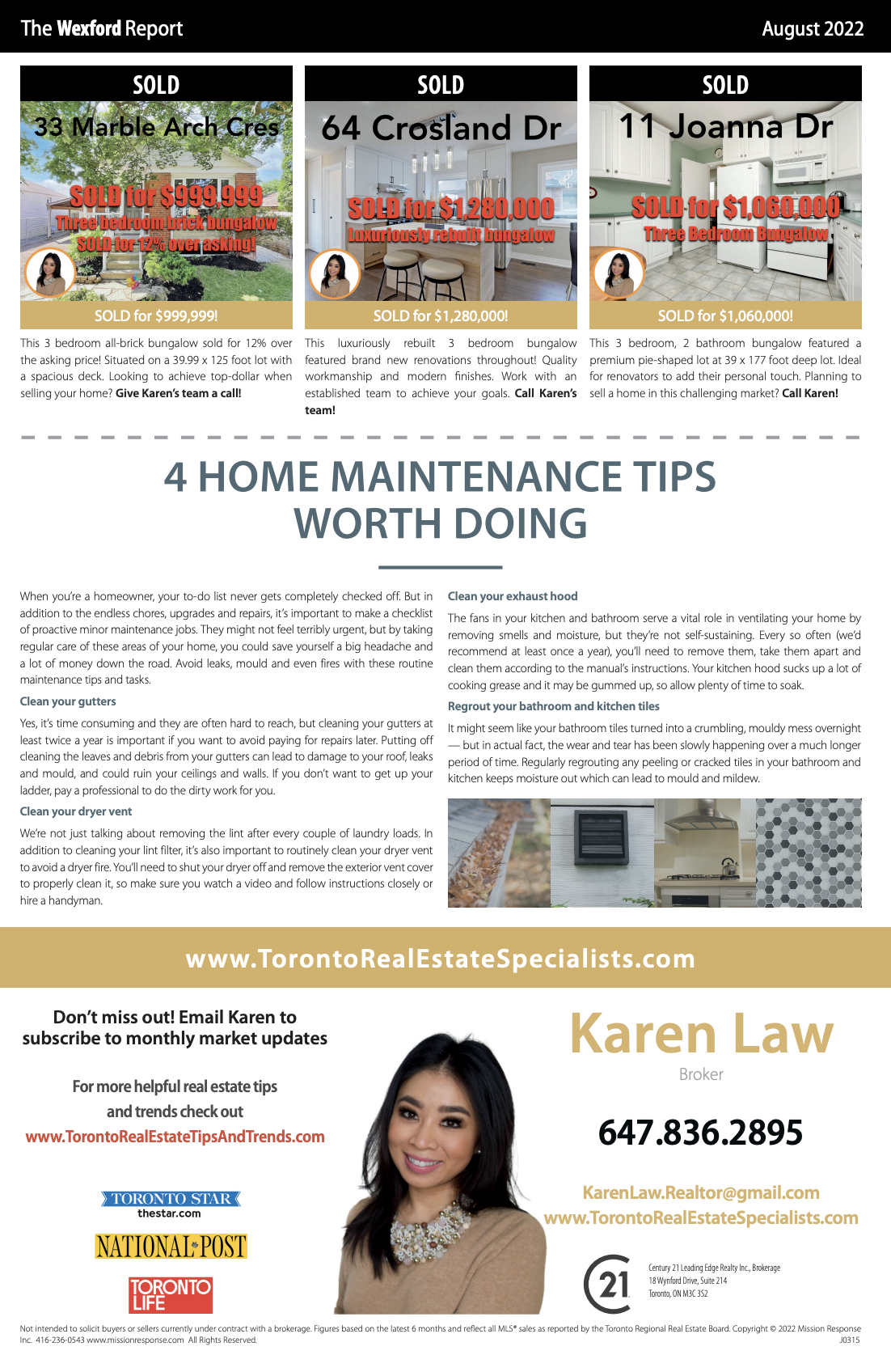 Best Scarborough real estate agents